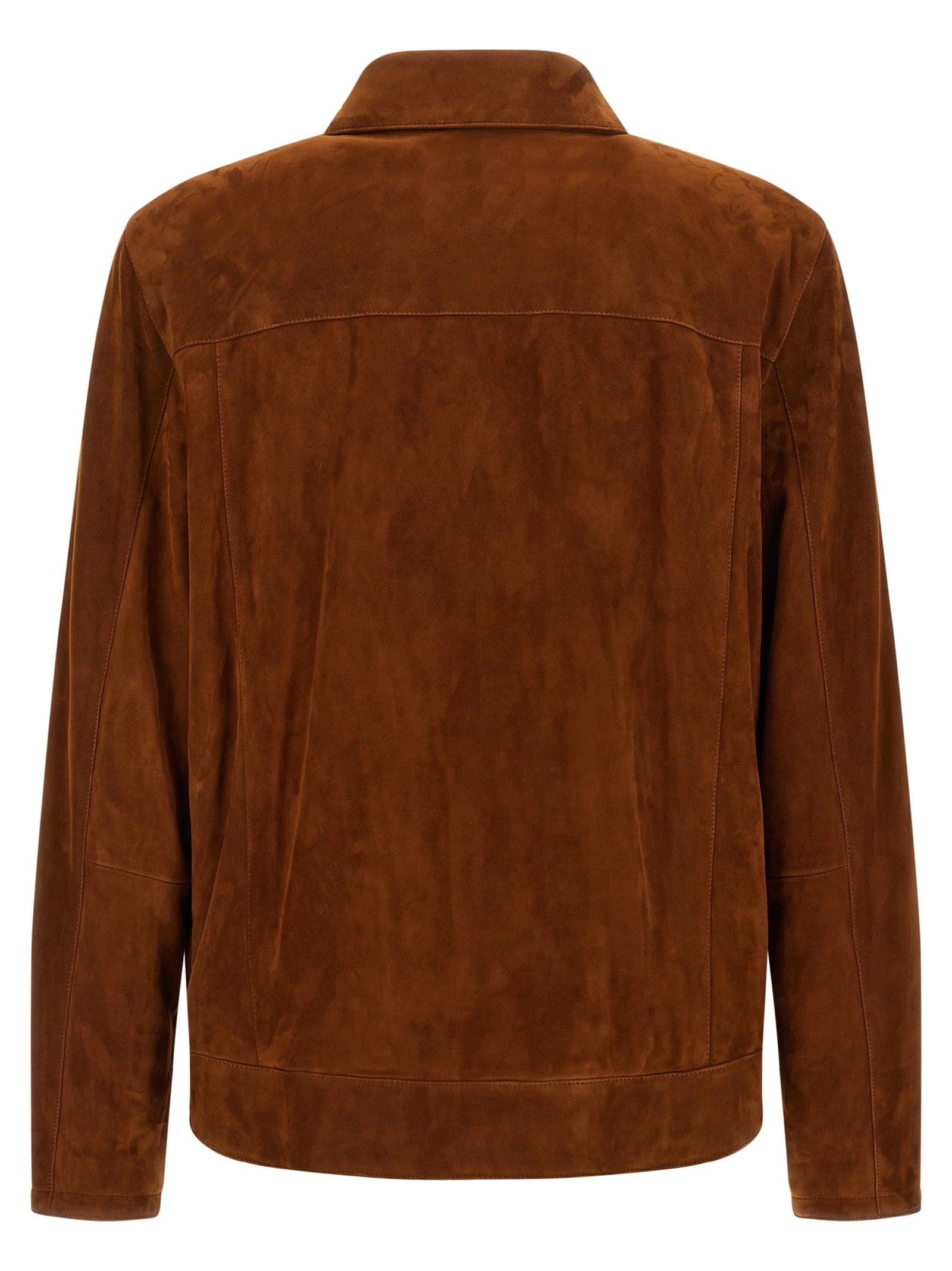 BRIONI - BRIONI - Suede blouson - Men’s Outerwear