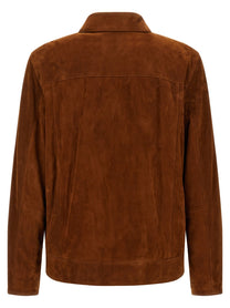 BRIONI - BRIONI - Suede blouson - Men’s Outerwear