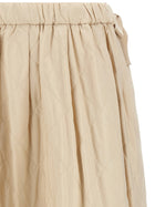 Weekend Max Mara Briose Skirt Beige, view 3