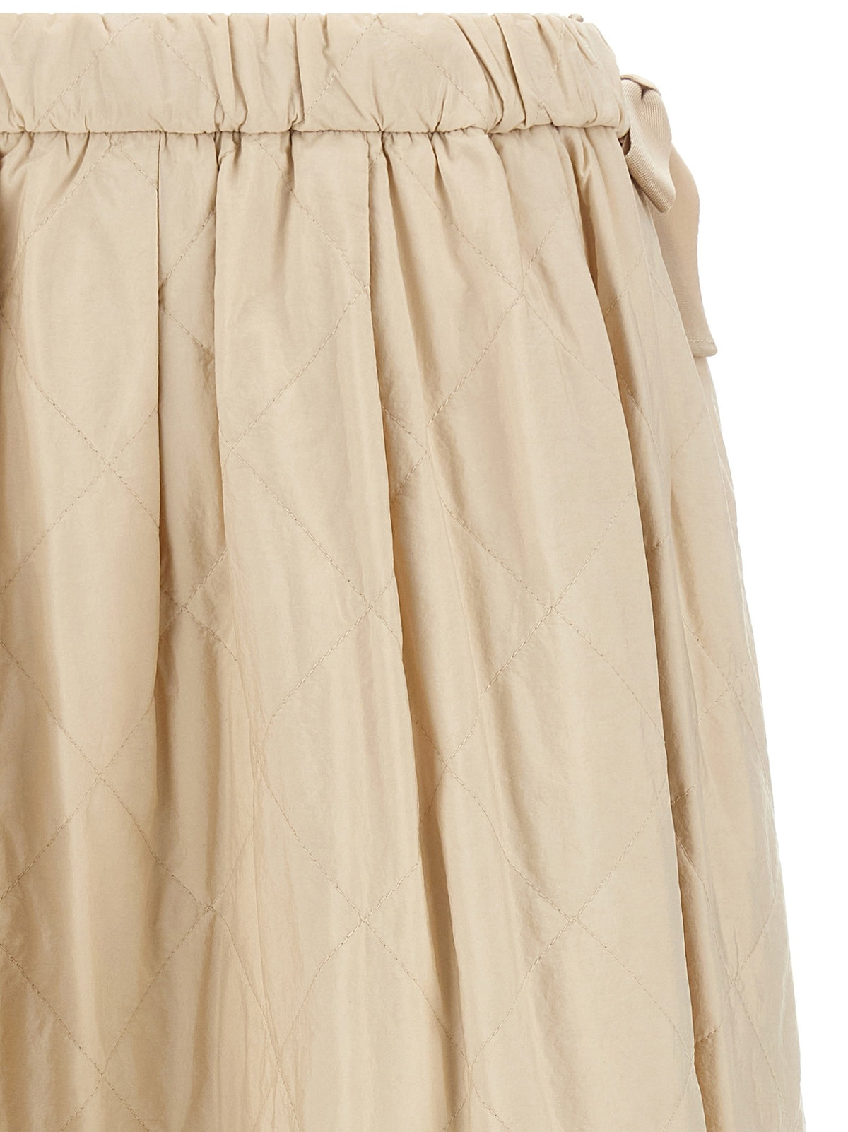 Weekend Max Mara Briose Skirt Beige, view 3