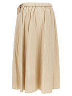 Weekend Max Mara Briose Skirt Beige, view 2
