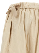 Weekend Max Mara Briose Skirt Beige, view 4