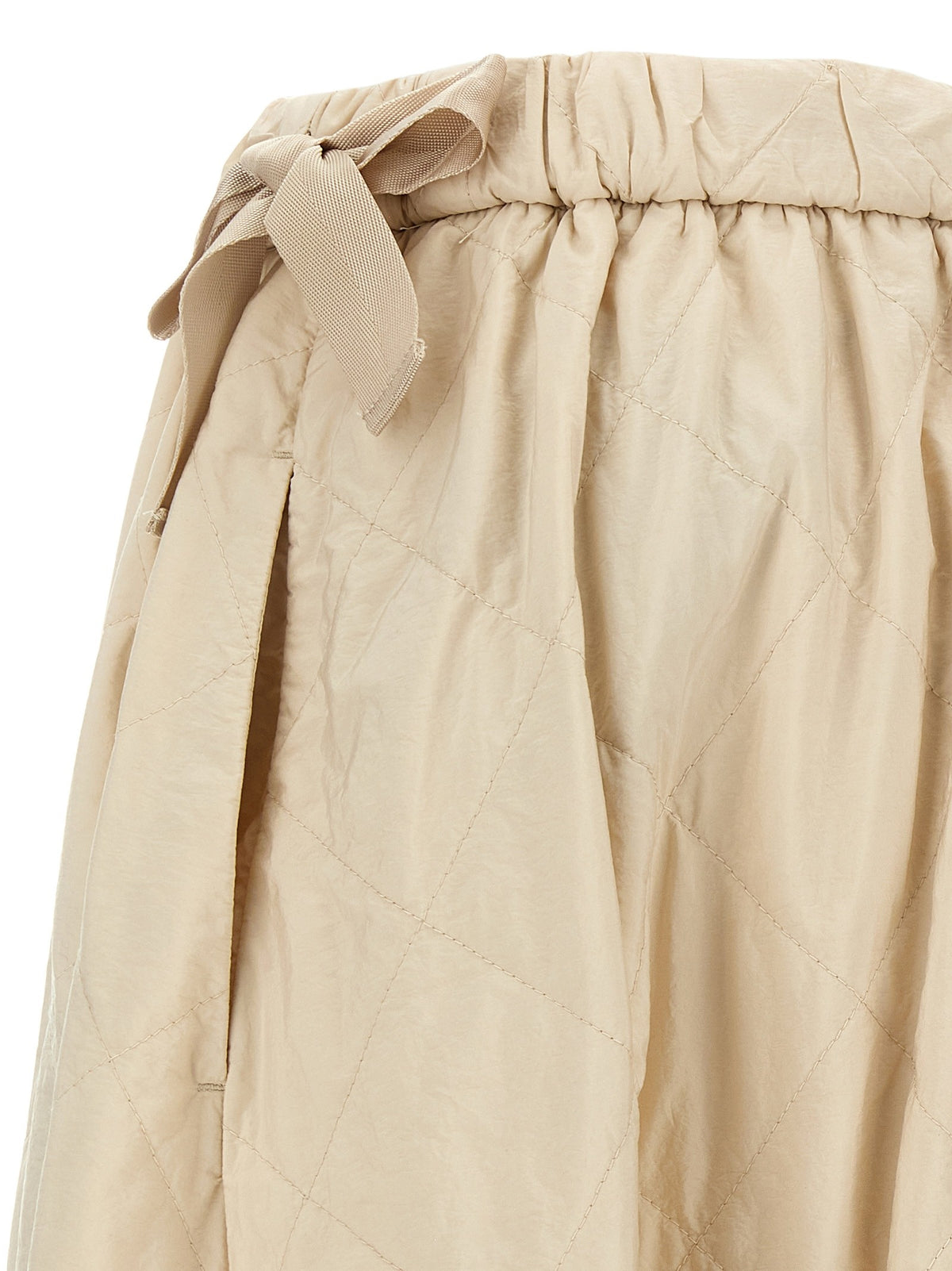 Weekend Max Mara Briose Skirt Beige, view 4