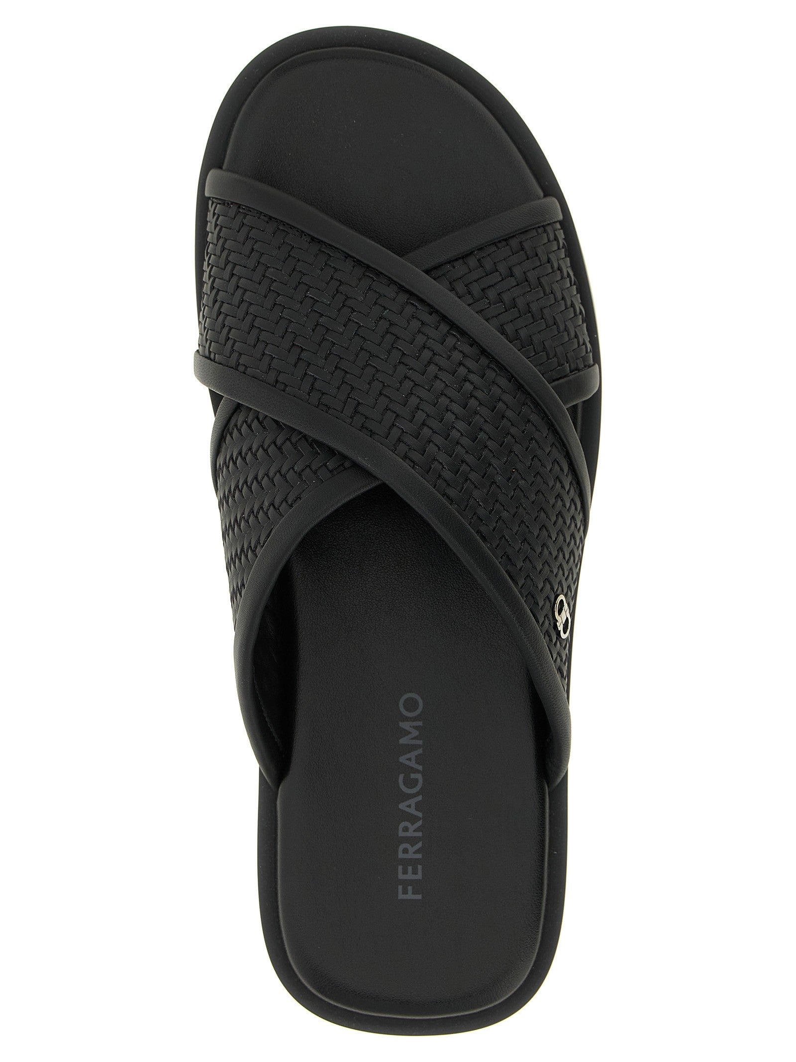 Ferragamo Brise Sandals Black