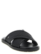 Ferragamo Brise Sandals Black, view 2