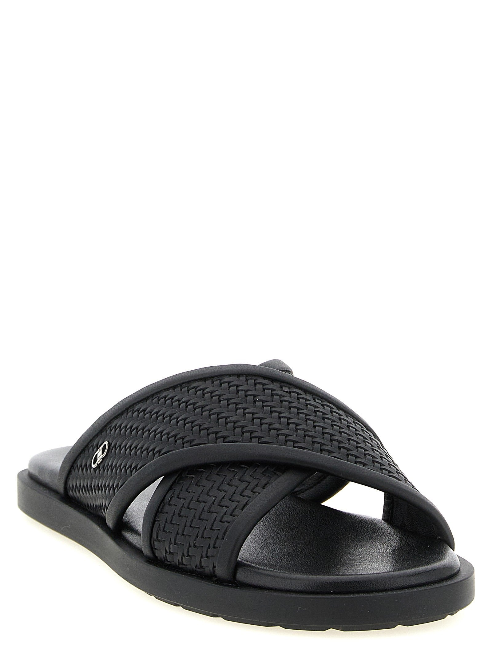 Ferragamo Brise Sandals Black