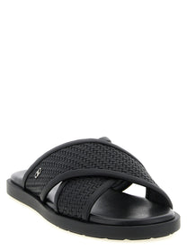 Ferragamo Brise Sandals Black