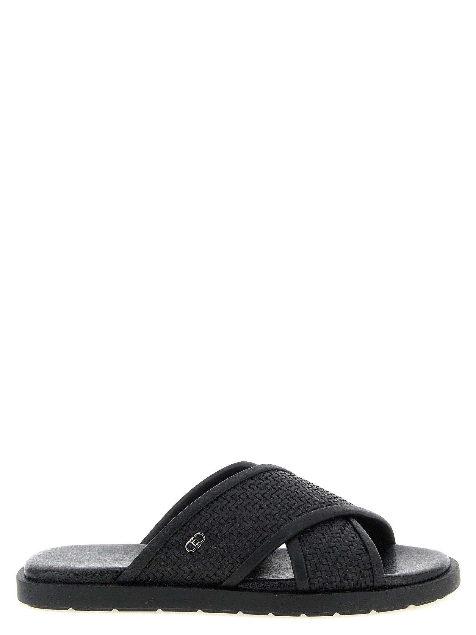 Ferragamo Brise Sandals Black