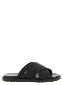 Ferragamo Brise Sandals Black