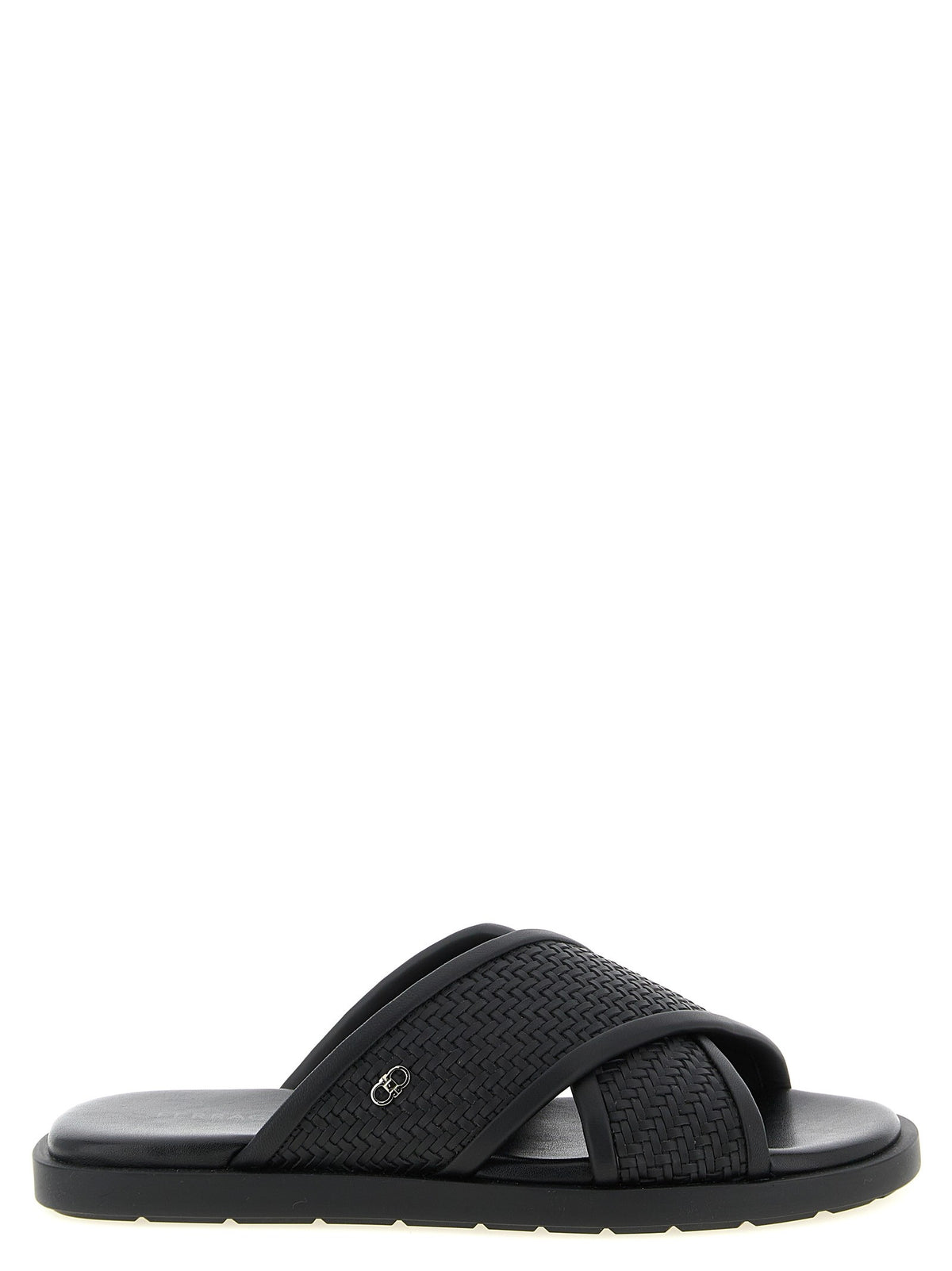 Ferragamo Brise Sandals Black