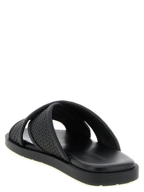 Ferragamo Brise Sandals Black