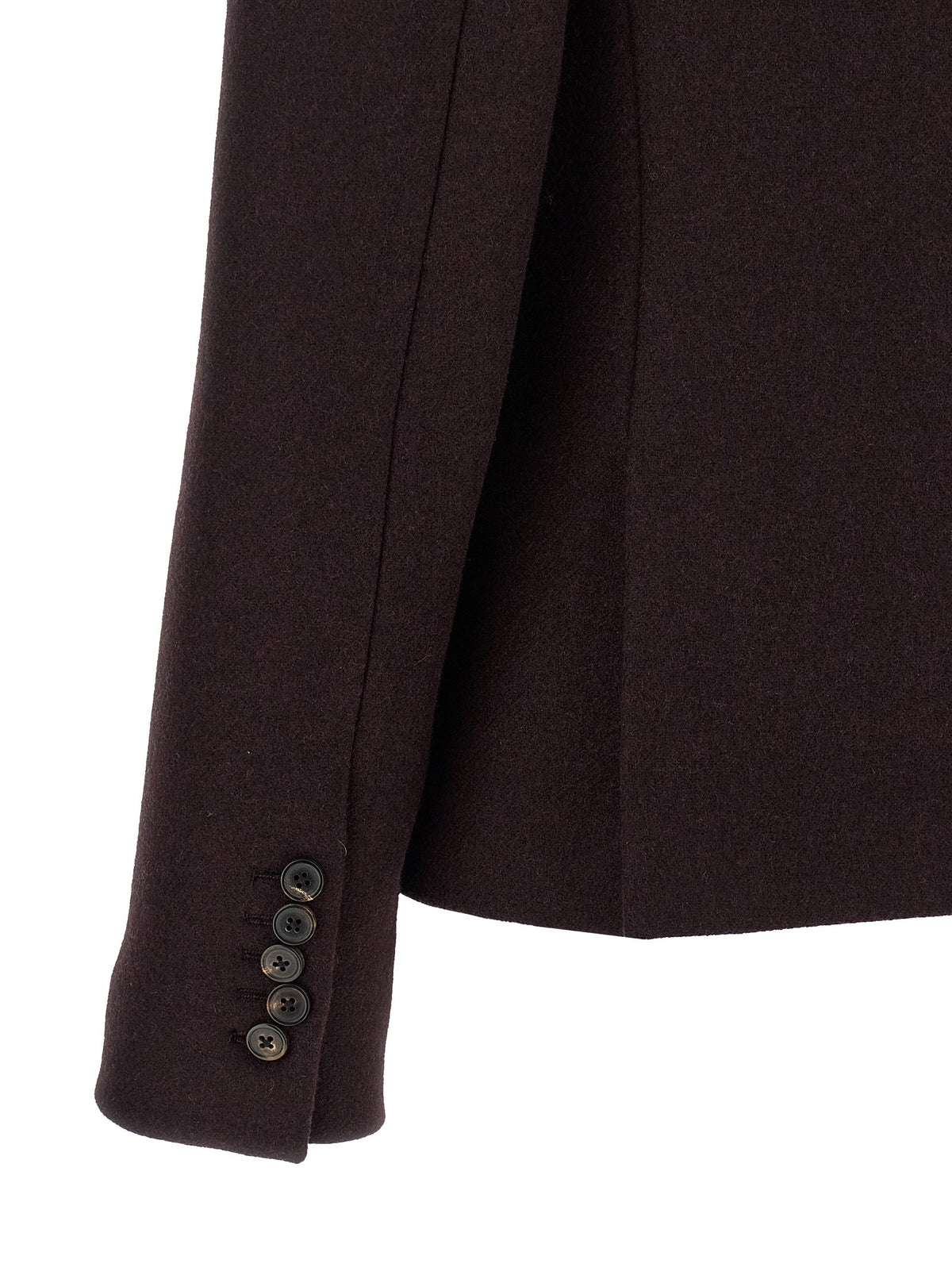 Dries Van Noten Britt Blazer Purple