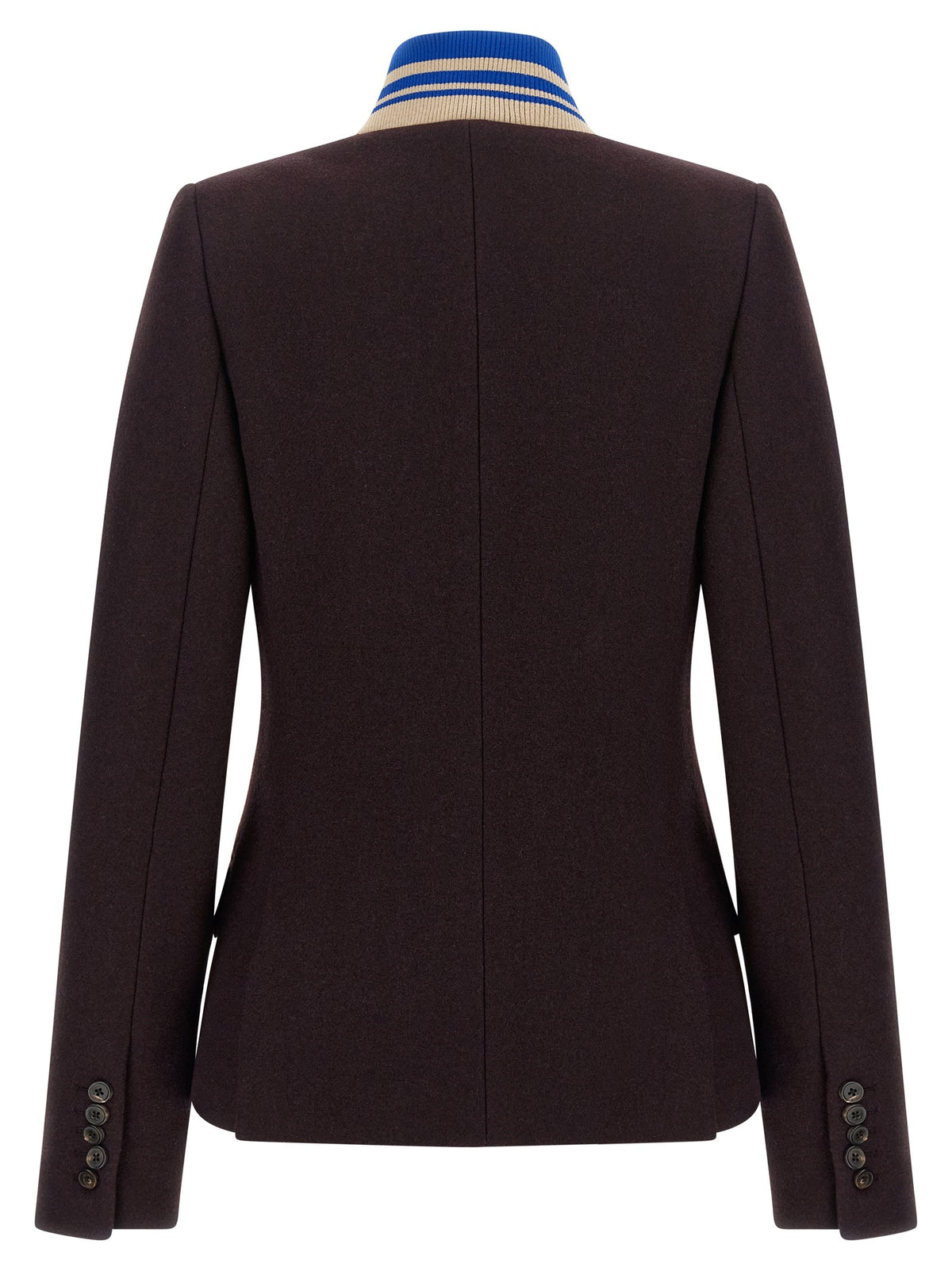 Dries Van Noten Britt Blazer Purple