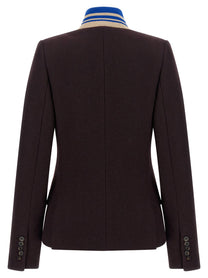 Dries Van Noten Britt Blazer Purple