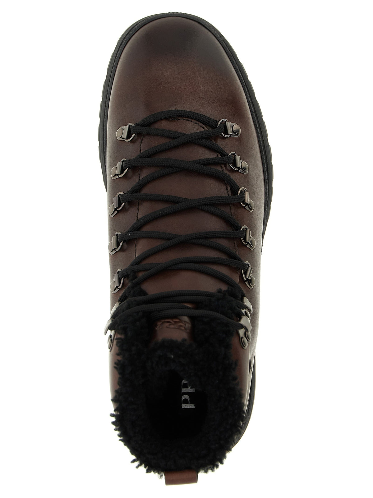 PRADA Brixxen Ankle Boots Brown, view 4