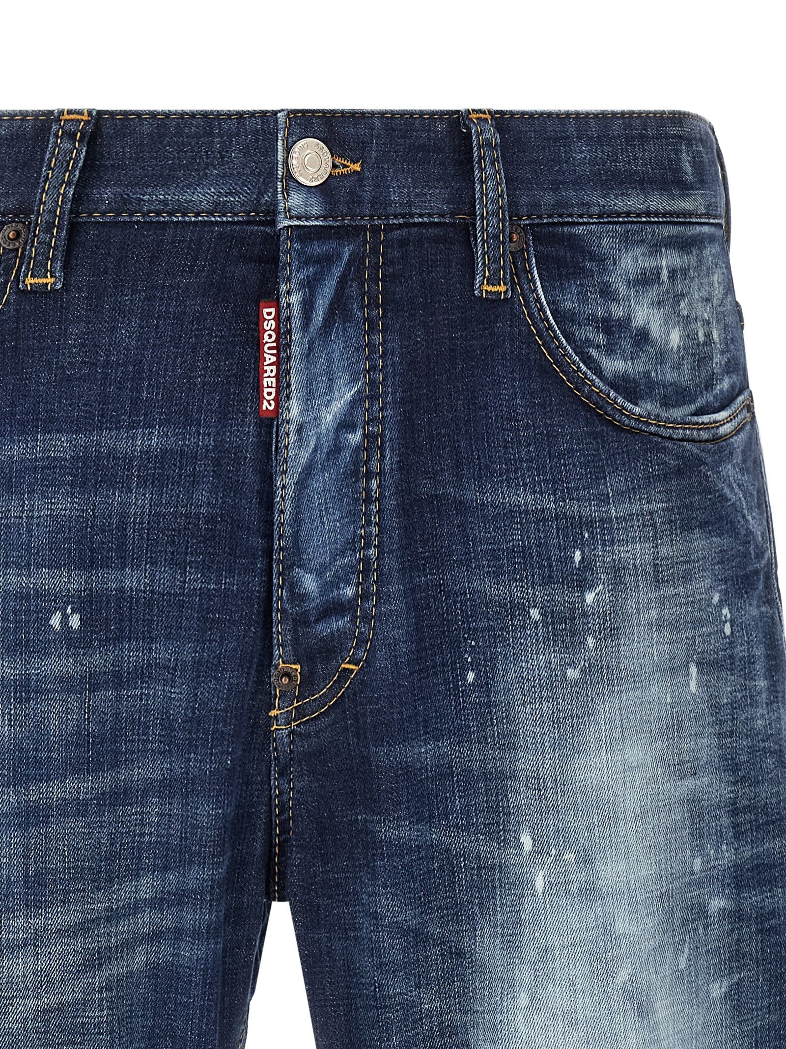 Dsquared2 Bro Jeans Blue