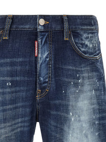 Dsquared2 Bro Jeans Blue