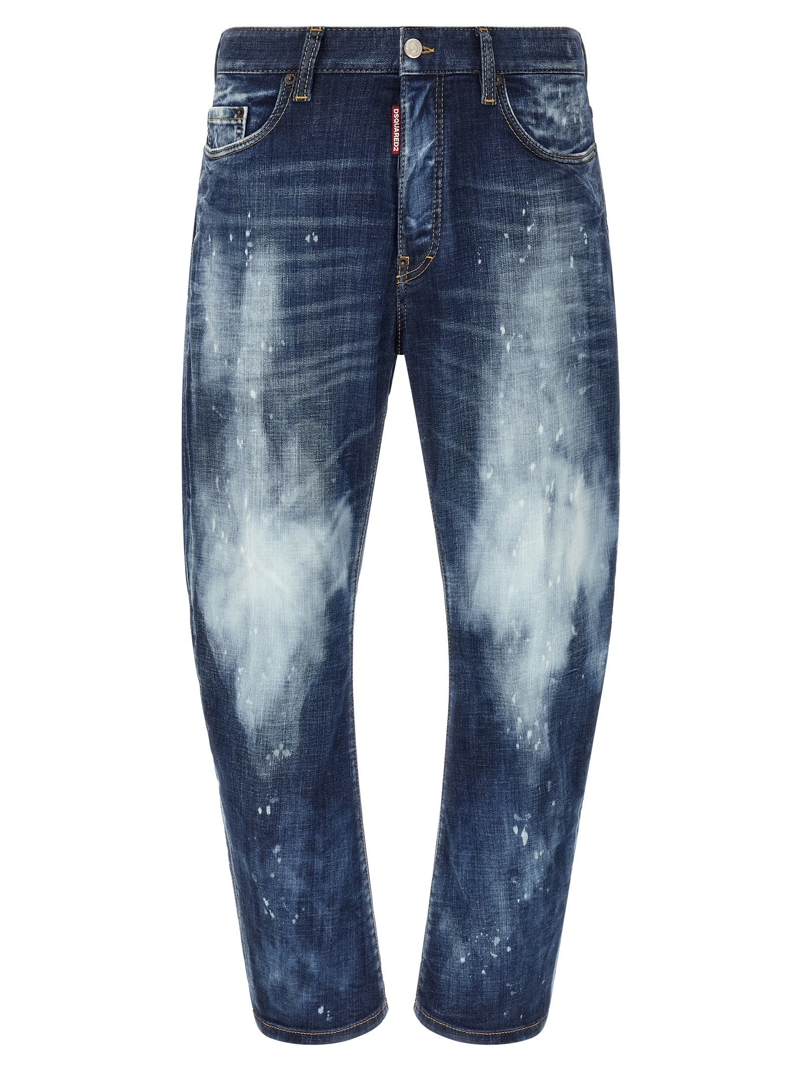 Dsquared2 Bro Jeans Blue