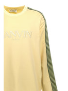 LANVIN Brodé Lanvin Side Curb Sweatshirt Yellow, view 3