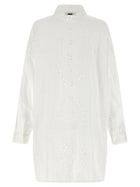 Herno Broderie Anglaise Shirt White, view 2