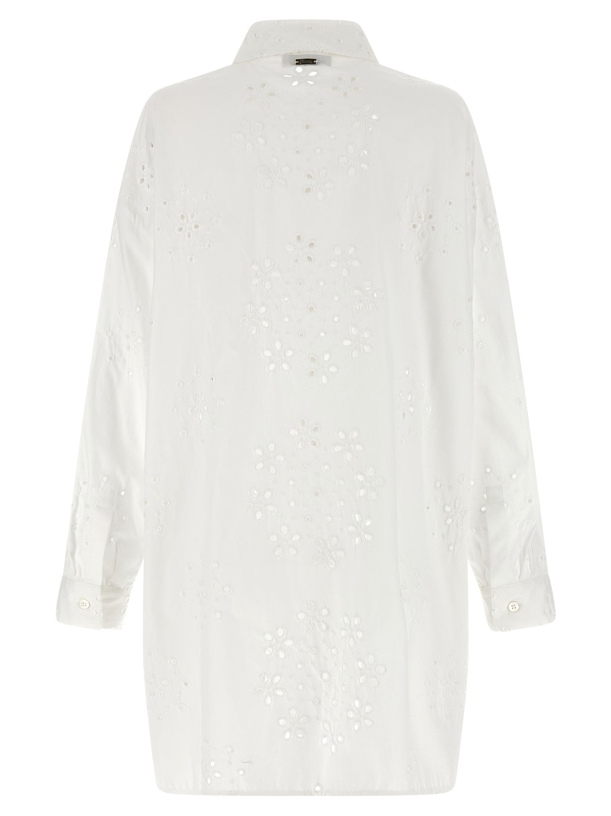 Herno Broderie Anglaise Shirt White, view 2