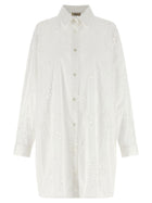 Herno Broderie Anglaise Shirt White