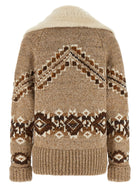 Ermanno Scervino Brogue Detail Jacket Beige
