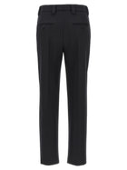 PRADA Brooch Pants Grey, view 2