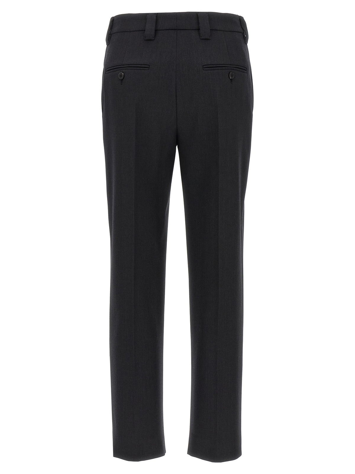 PRADA Brooch Pants Grey, view 2
