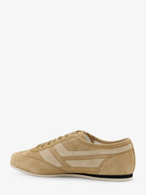 Tom Ford Men's Brook Suede Sneakers Beige
