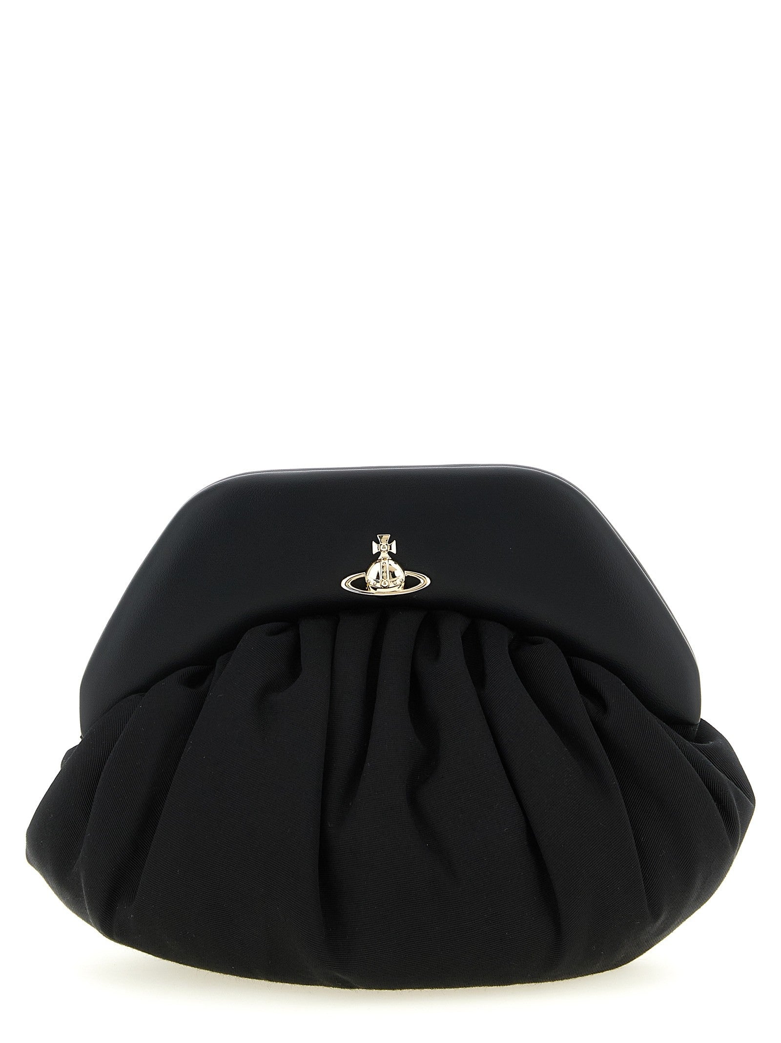 Vivienne Westwood Brooke Clutch Black