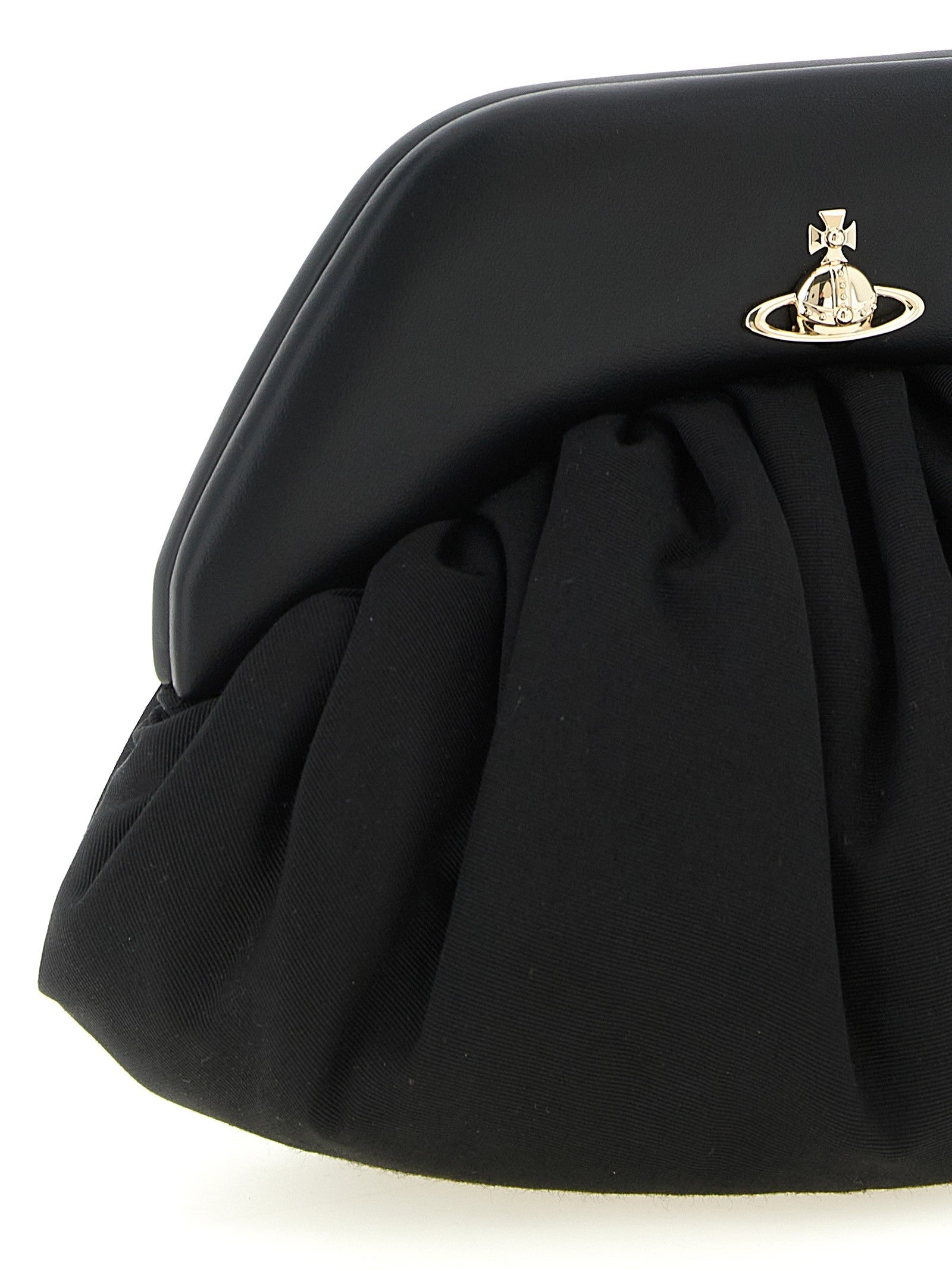 Vivienne Westwood Brooke Clutch Black