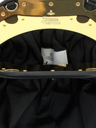 Vivienne Westwood Brooke Clutch Black, view 4