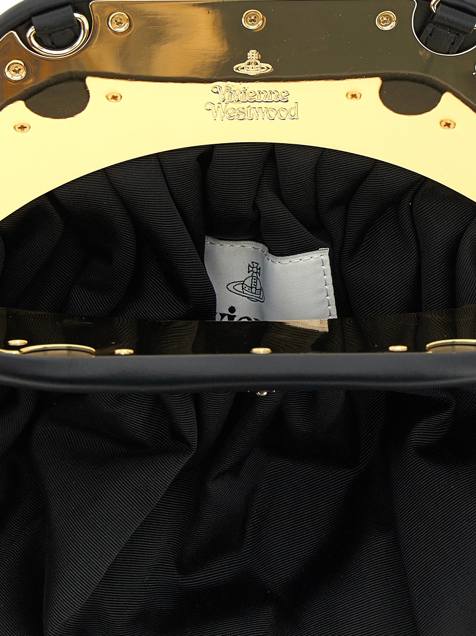 Vivienne Westwood Brooke Clutch Black