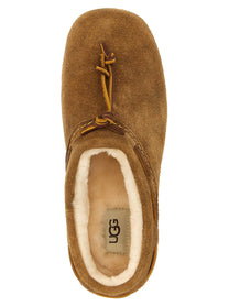 UGG Brown Bucked Sabots Brown