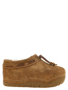 UGG Brown Bucked Sabots Brown