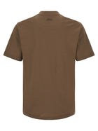 Brioni Brown Cotton Shirt Brown