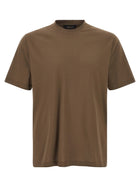 Brioni Brown Cotton Shirt Brown