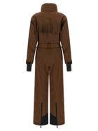 Moncler Grenoble Brown Fringed Ski Suit Brown, view 2