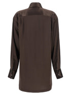 Misenithe Brown Helen Dress Brown
