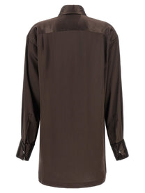 Misenithe Brown Helen Dress Brown
