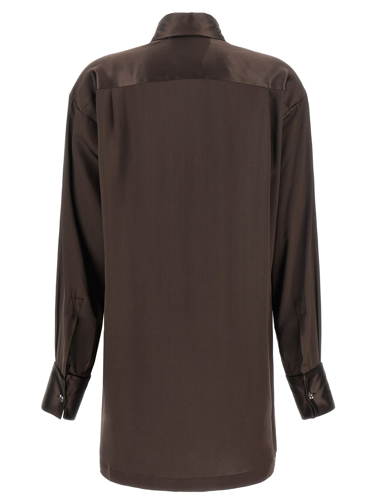 Misenithe Brown Helen Dress Brown
