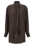 Misenithe Brown Helen Dress Brown