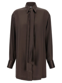 Misenithe Brown Helen Dress Brown