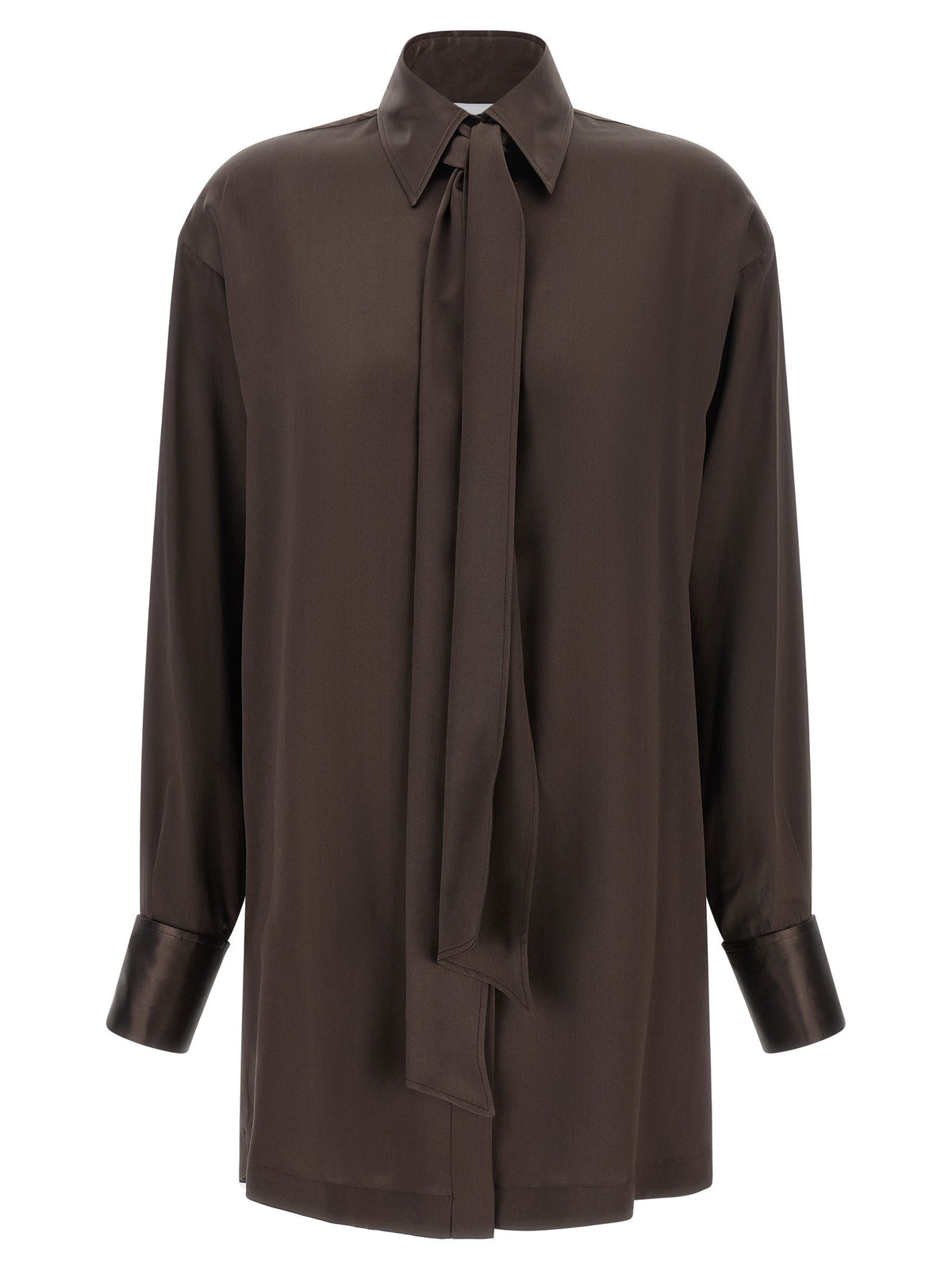 Misenithe Brown Helen Dress Brown