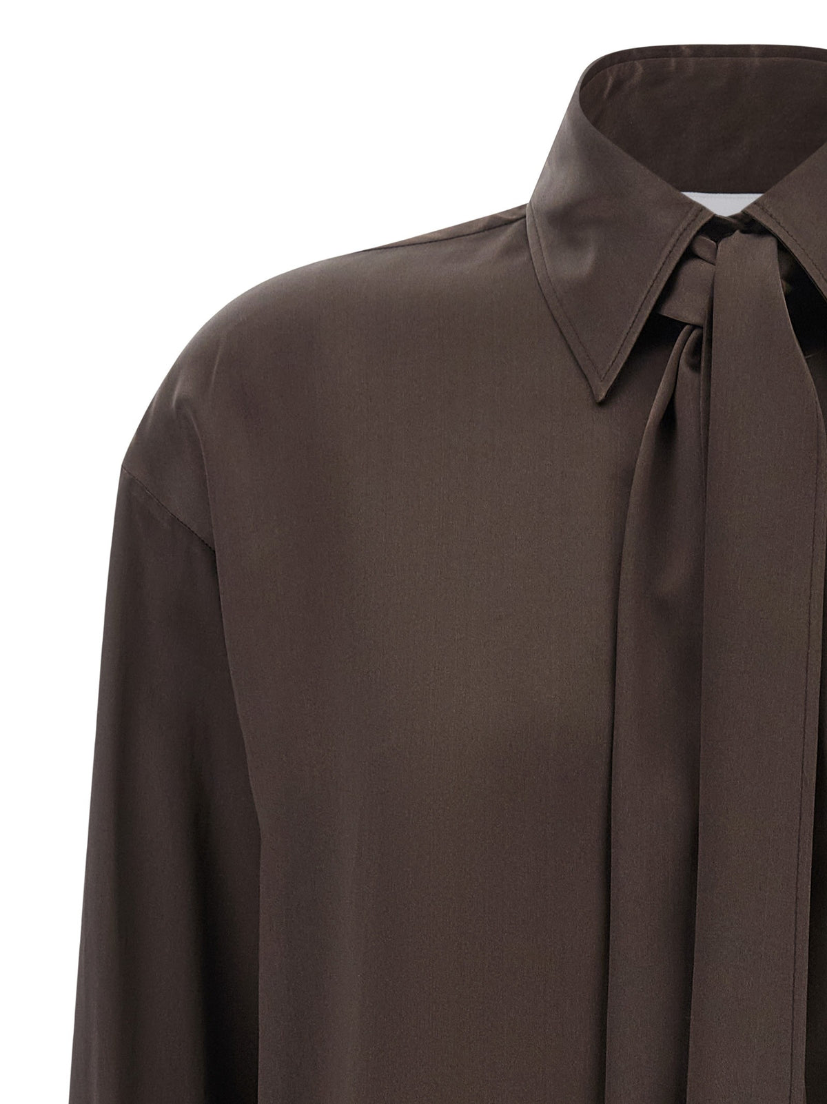 Misenithe Brown Helen Dress Brown