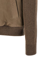 Brioni Brown Hybrid Jacket Brown