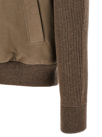 Brioni Brown Hybrid Jacket Brown