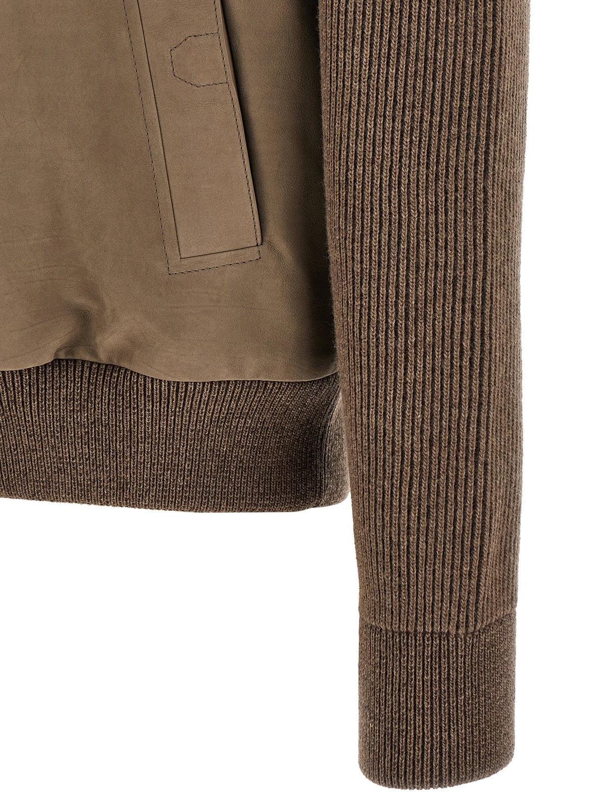 Brioni Brown Hybrid Jacket Brown