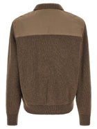 Brioni Brown Hybrid Jacket Brown